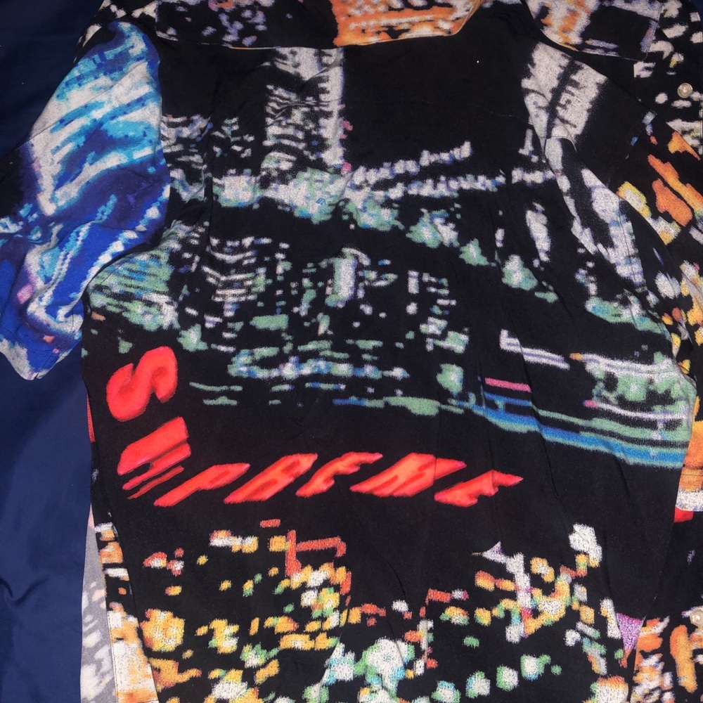 Supreme City Lights Rayon